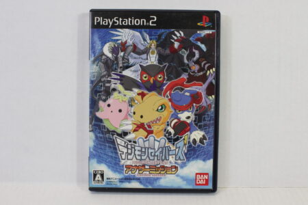Digimon Savers Another Mission CIB (B) SONY PlayStation 2 PS2