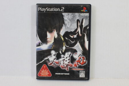 Tenchu Kurenai / Fatal Shadows CIB (B) SONY PlayStation 2 PS2