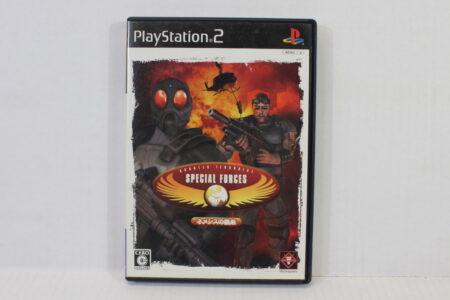 CTSF Counter Terrorist Special Forces Nemesis Attack CIB (B) SONY PlayStation 2 PS2