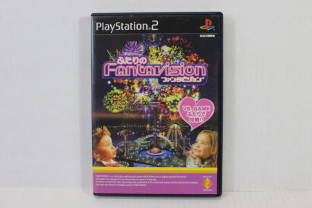 Futari no Fantavision for 2 VS CIB (B) SONY PlayStation 2 PS2