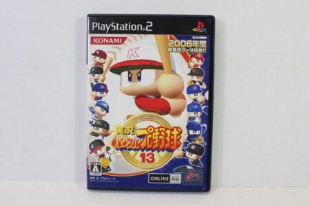 Jikkyou Powerful Pro Professional Baseball 13 Pawapuro (B) SONY PlayStation 2 PS2