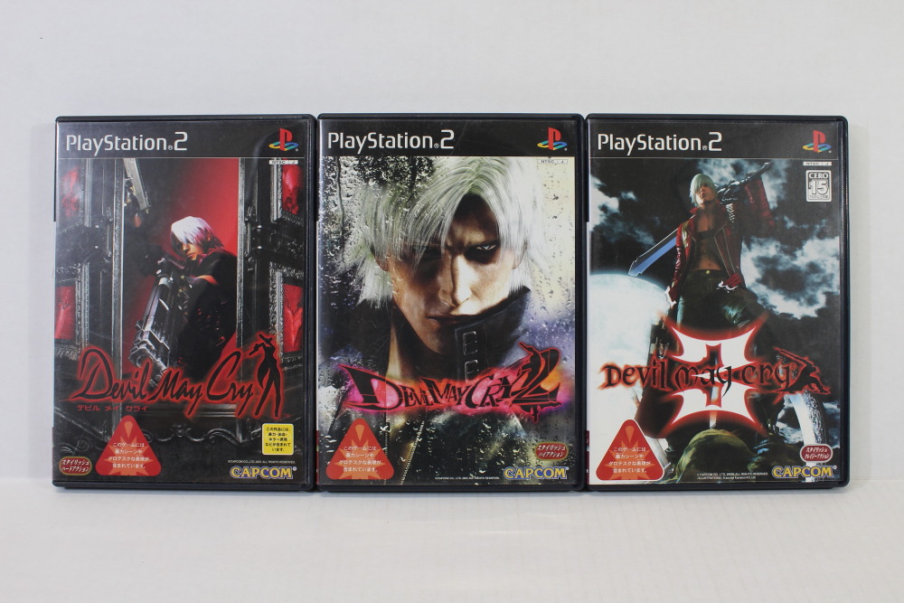 PS2 Games – Retro Games Japan