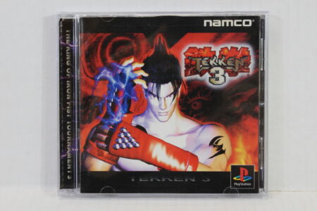 Tekken 3 CIB (B) SONY PlayStation 1 PS1