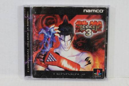 Tekken 3 CIB (B) SONY PlayStation 1 PS1