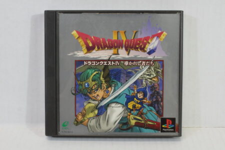 Dragon Quest IV 4 CIB (B) SONY PlayStation 1 PS1