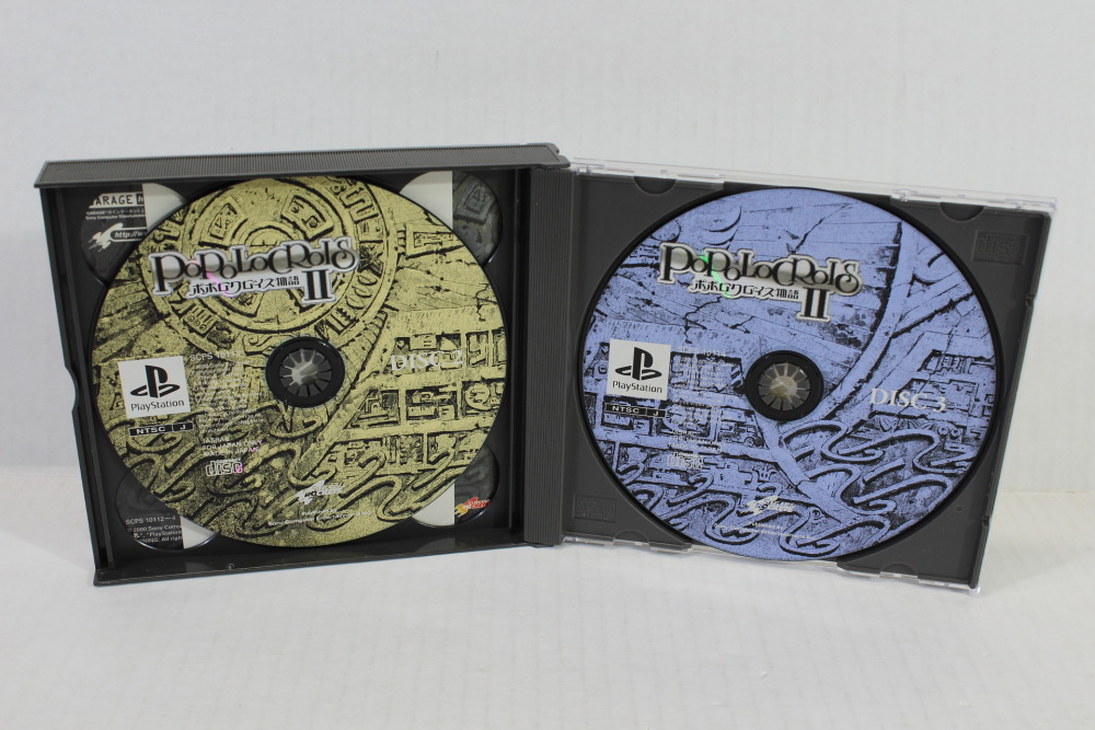 POPOLOCROIS MONOGATARI PLAYSTATION 1 (Ps1) Ntsc-Jpn (Complete - Great Condition) EUR 16,79 - FR