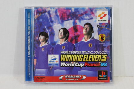 World Soccer Jikkyou Winning Eleven 3 World Cup France 98 (B) SONY PlayStation 1 PS1
