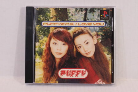 Puffy no P.S. I Love You CIB (B) SONY PlayStation 1 PS1