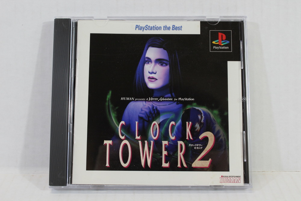 PS1 - Clock Tower 1 - Leia a descrição | Brasil