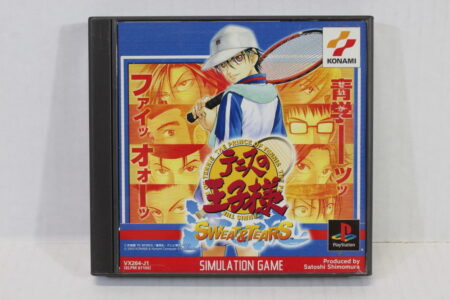 The Prince of Tennis Sweat and Tears CIB (B) SONY PlayStation 1 PS1 (Copy)