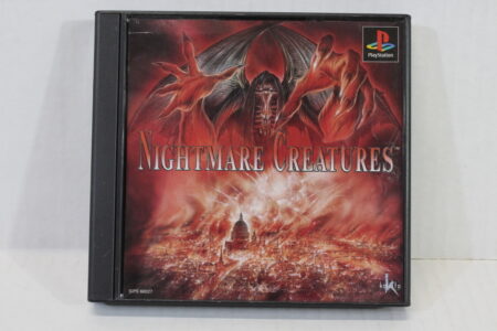 Nightmare Creatures (B) SONY PlayStation 1 PS1