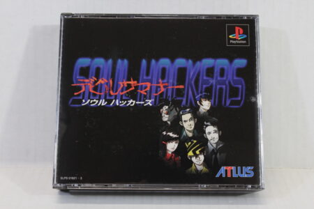 Devil Summoner Soul Hackers (B) SONY PlayStation 1 PS1