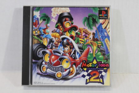Motor Toon Grand Prix 2 (B) SONY PlayStation 1 PS1
