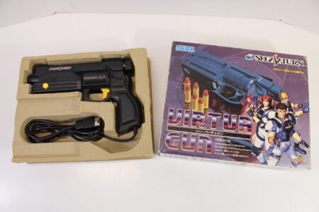 Sega Saturn Virtua Gun Controller HSS-0152 Boxed SS (B)