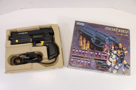 Sega Saturn Virtua Gun Controller HSS-0152 Boxed SS (B)