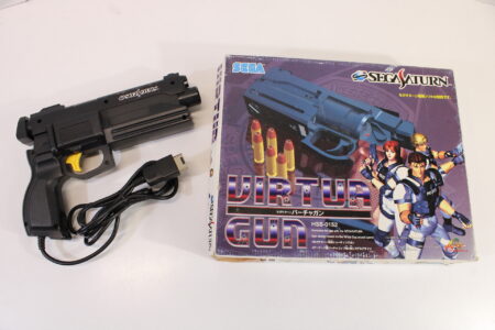 Sega Saturn Virtua Gun Controller HSS-0152 Boxed SS (B)
