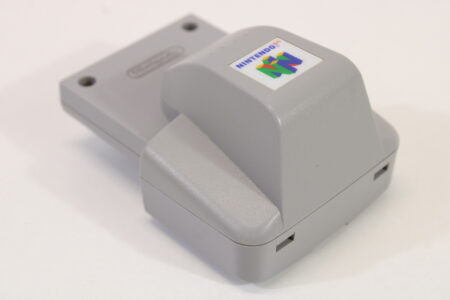 Official Nintendo Rumble Pack for Nintendo 64 (B) Nintendo 64 N64