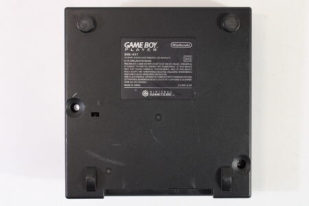 Nintendo GameCube Gameboy Player Shell Only Black (For Parts or Repair) Nintendo GameCube GC