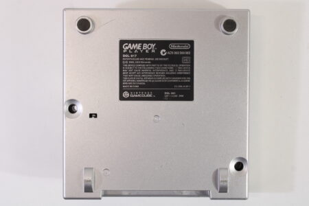 Nintendo GameCube Gameboy Player Shell Only Silver (For Parts or Repair) Nintendo GameCube GC