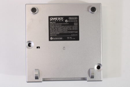 Nintendo GameCube Gameboy Player Shell Only Silver (For Parts or Repair) Nintendo GameCube GC