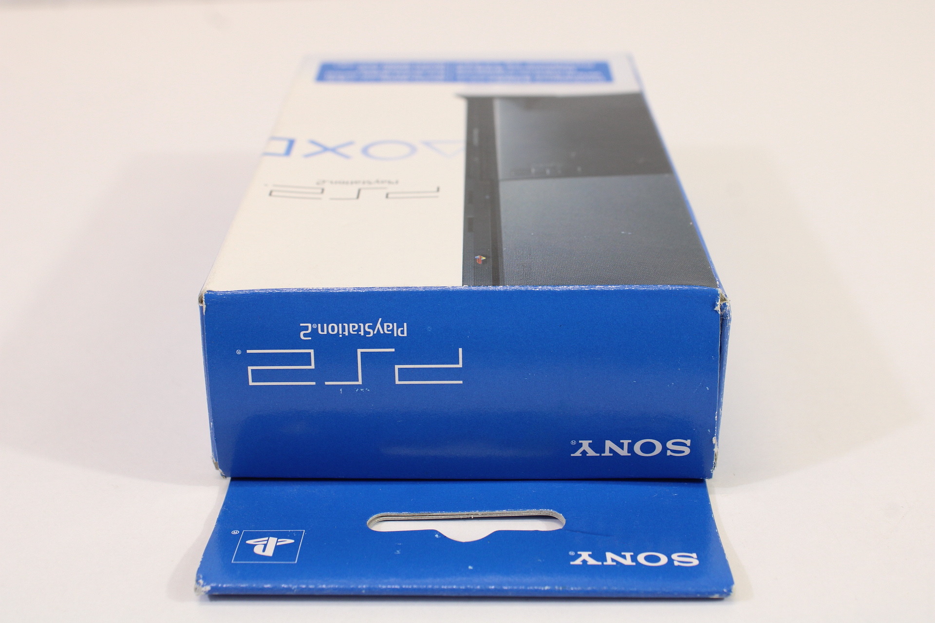 ボディプロ　TEN 2箱 Sony Playstation2 Slim Black Vertical Stand SCPH-90110 Box PS2