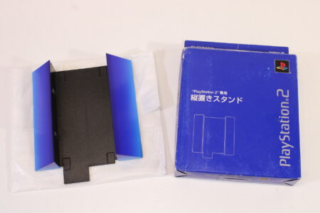 OEM Sony Playstation 2 Blue Vertical Stand SCPH-10040 Boxed PS2 (B)