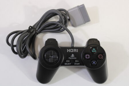 Hori Pad PS SLPH-00030 Black Controller Pad (B) Playstation PS1