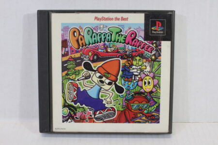 Parappa The Rapper the Best CIB (B) SONY PlayStation 1 PS1