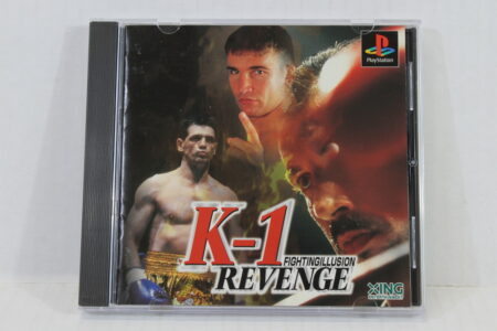 K-1 Revenge Fighting Illusion (B) SONY PlayStation 1 PS1
