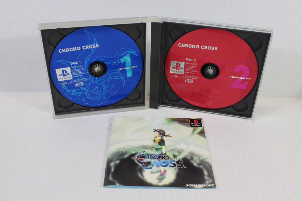 Chrono Cross CIB (B) SONY PlayStation 1 PS1