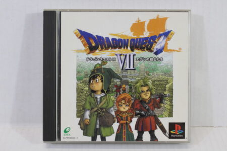 Dragon Quest VII 7 CIB (B) SONY PlayStation 1 PS1