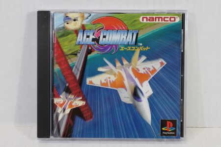 Ace Combat 1 CIB (B) SONY PlayStation 1 PS1