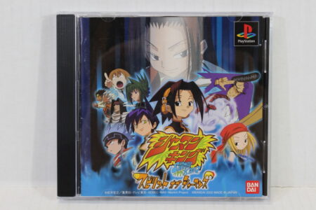 Shaman King Spirit of Shamans CIB (B) SONY PlayStation 1 PS1