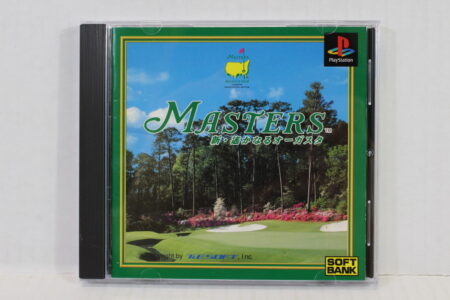 Masters Shin Harukanaru Augusta CIB (B) SONY PlayStation 1 PS1