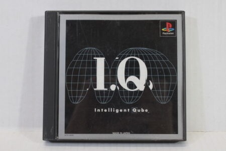 I.Q Intelligent Qube CIB (B) SONY PlayStation 1 PS1