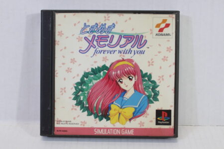 Tokimeki Memorial Forever with You CIB (B) SONY PlayStation 1 PS1