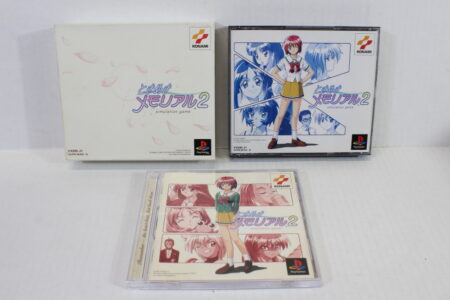 Tokimeki Memorial 2 Complete Disc 1 2 3 4 5 CIB (B) SONY PlayStation 1 PS1