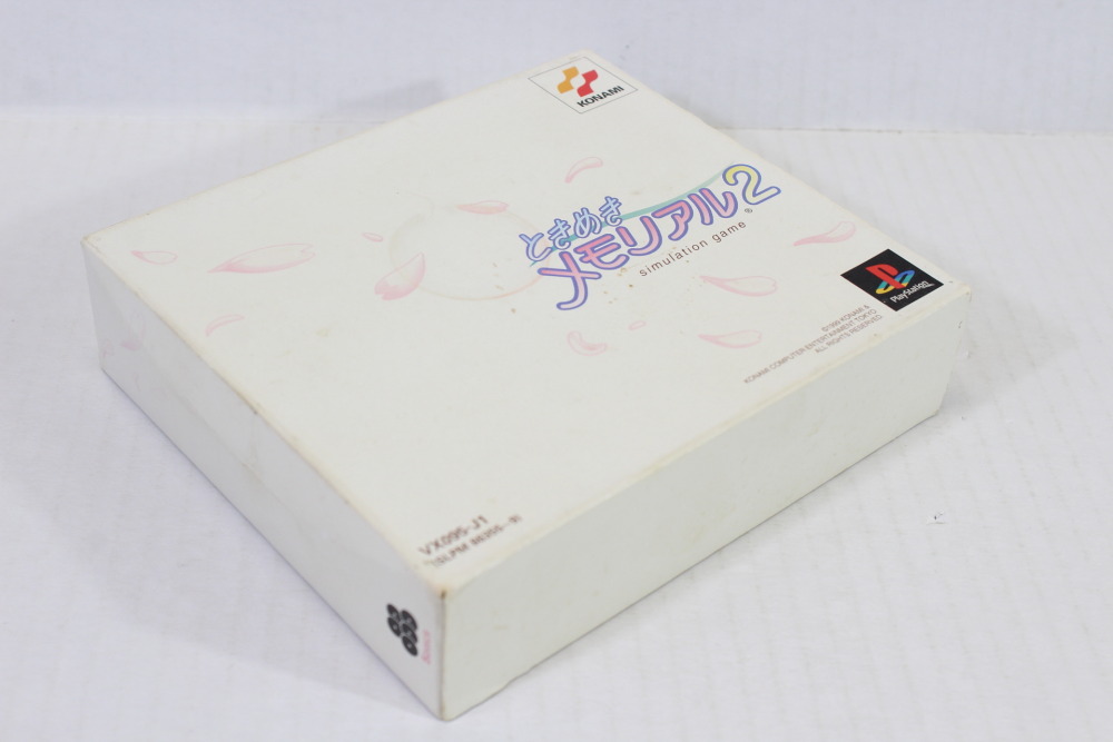 Tokimeki Memorial 2 Complete Disc 1 2 3 4 5 CIB (B) SONY PlayStation 1 PS1