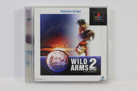 Wild Arms 2 2nd Ignition the Best CIB (B) SONY PlayStation 1 PS1