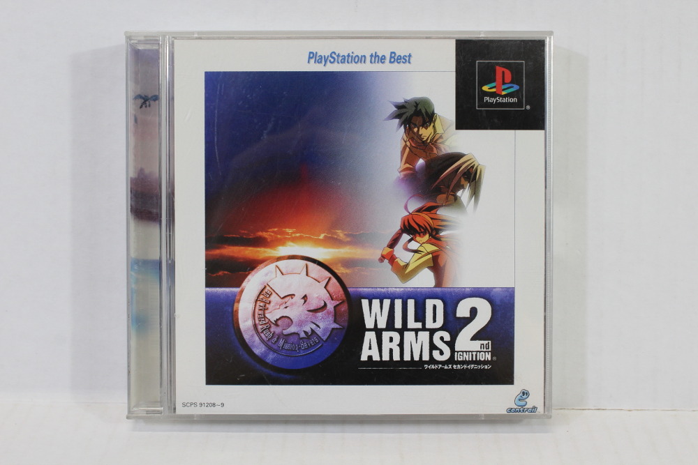 PlayStation - ワイルドアームズ 2　WILD ARMS 2nd IGNITION　PS ソニー ワイルドアームズ 2ndイグニッション