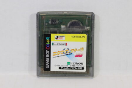 J. League Excite Stage GB Soccer (B) Nintendo Gameboy Color GBC GB