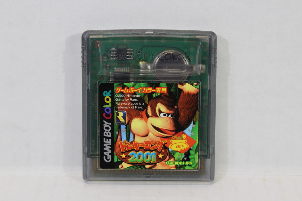 Donkey Kong 2001 (B) Nintendo Gameboy Color GBC GB