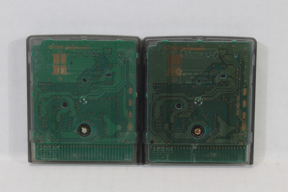 Lot of 2 Mario Tennis & Golf (B) Nintendo Gameboy Color GBC GB