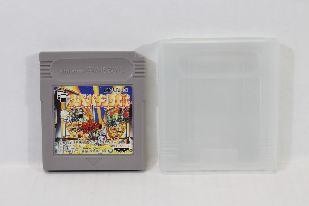Super Pachinko Taisen Robot Wars (B) Nintendo GameBoy GB