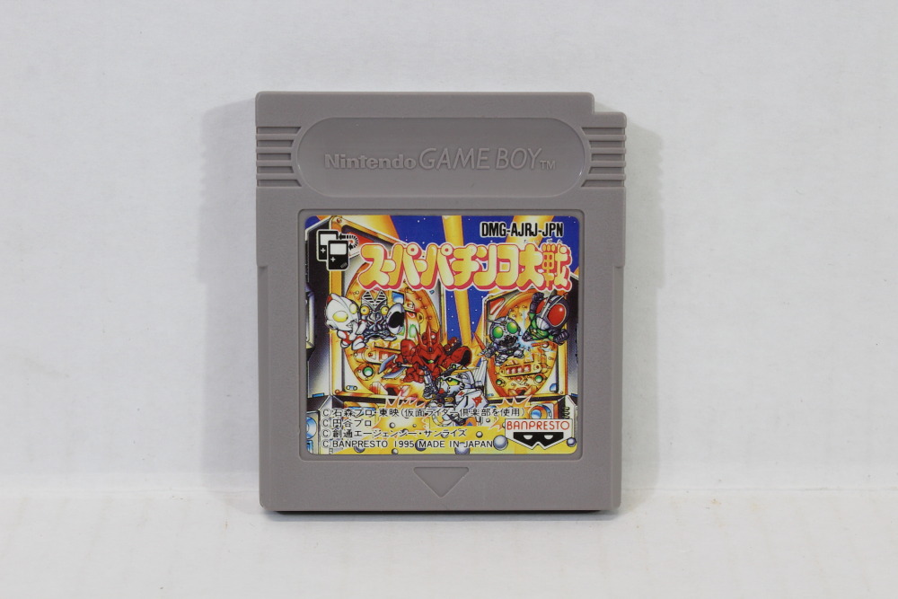 Super Pachinko Taisen Robot Wars (B) Nintendo GameBoy GB