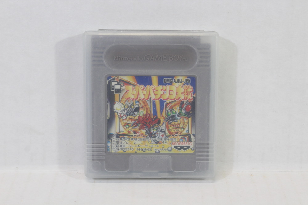 Super Pachinko Taisen Robot Wars (B) Nintendo GameBoy GB