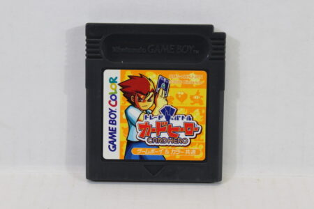 Trade & Battle Card Hero (B) Nintendo GameBoy GB