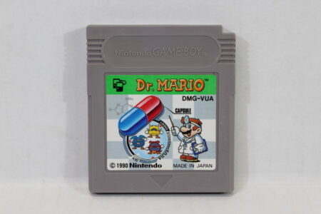 Dr. Mario (B) Nintendo Gameboy GB