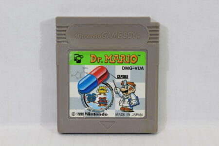 Dr. Mario (B) Nintendo Gameboy GB