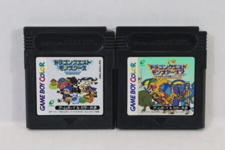 Lot of 2 Dragon Quest Monsters 1 & 2 Ruka no Bouken (B) Nintendo GameBoy GB